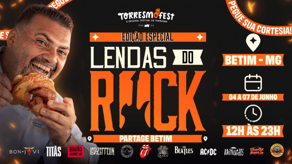 Imagem do evento TorresmoFest Betim - MG - O Original Festival do Torresmo