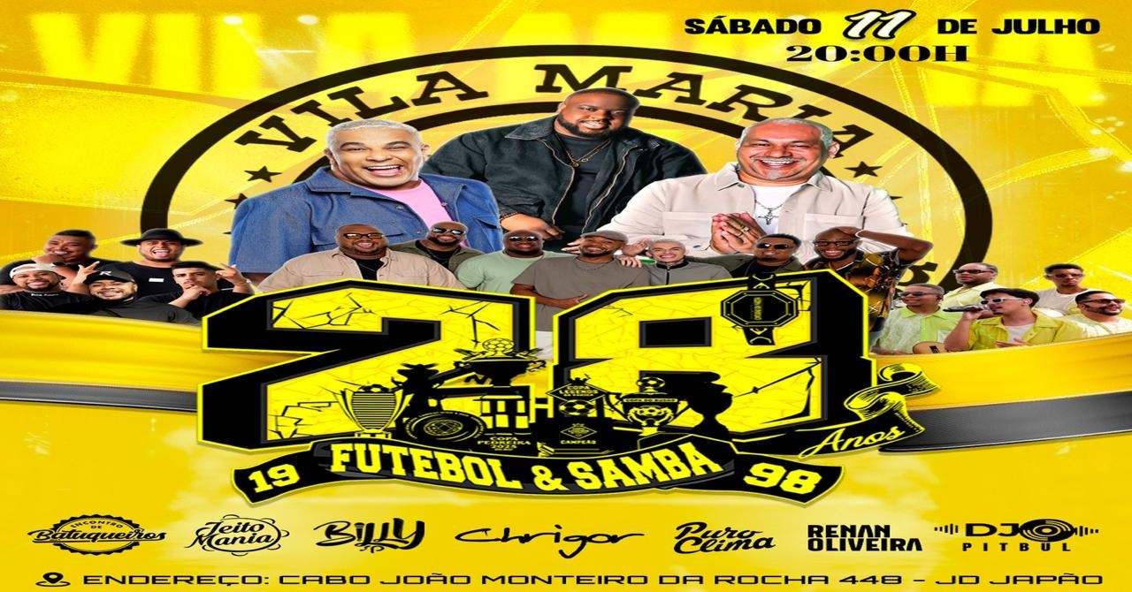 Festa 28 Anos - Vila Maria Bq em São Paulo