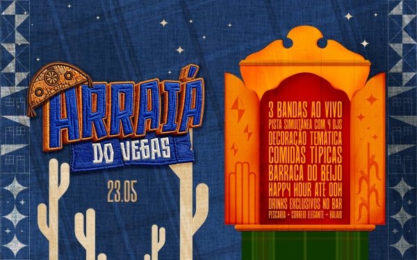 Imagem do evento ARRAIÁ DO VEGAS