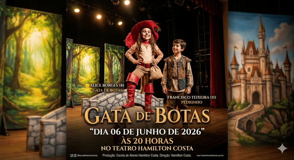 Imagem do evento A GATA DE BOTAS
