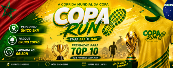 Imagem do evento COPA RUN - ETAPA BRA X MAR