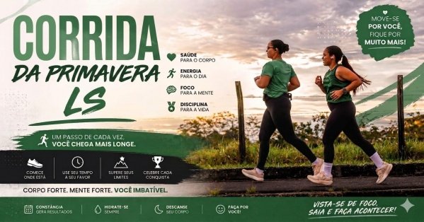 Imagem do evento Corrida da Primavera LS