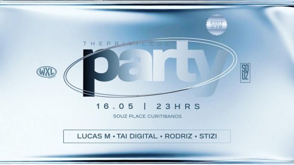 Imagem do evento The Privilege Party 16/05