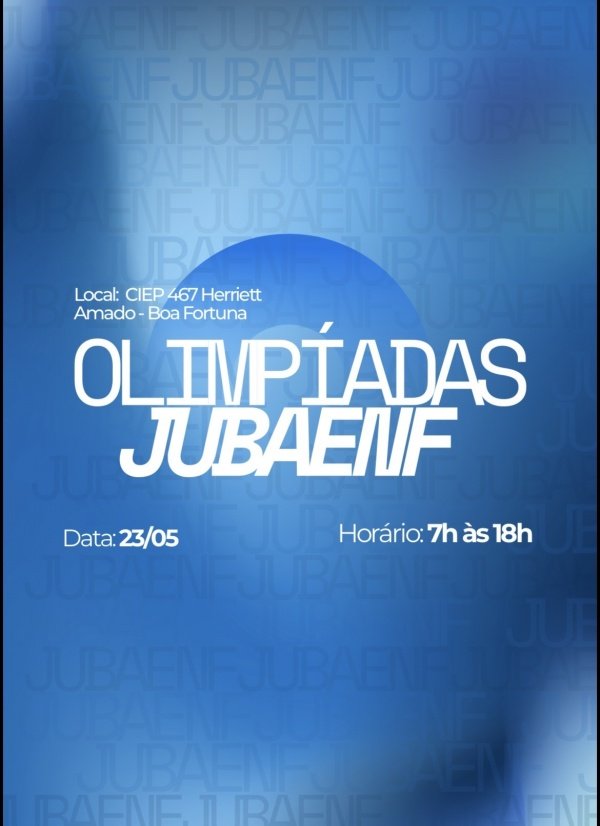 Imagem do evento Olimpíadas JUBAENF