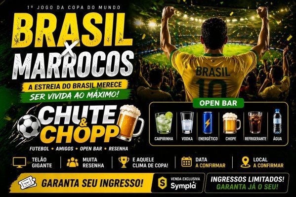 Imagem do evento Chute e Chopp