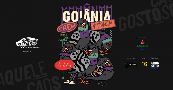 Imagem do evento Goiânia Crew Attack 2026