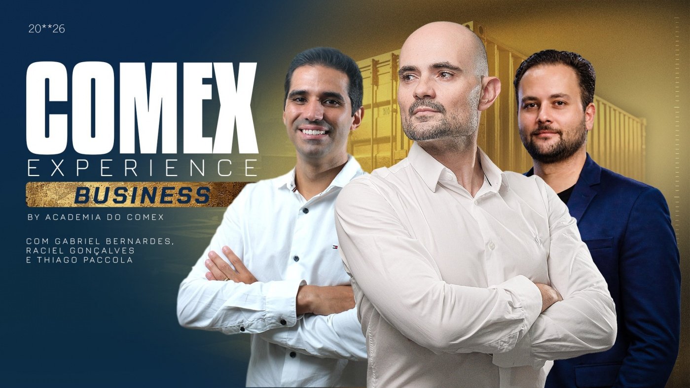 Planejamento de Negócio - Comex Experience Business - online - Sympla