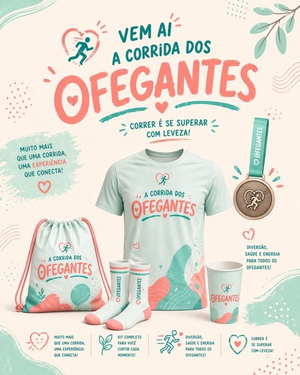Imagem do evento CORRIDA DOS OFEGANTES