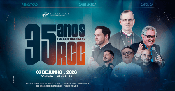 Imagem do evento 35 anos RCC - Passo Fundo