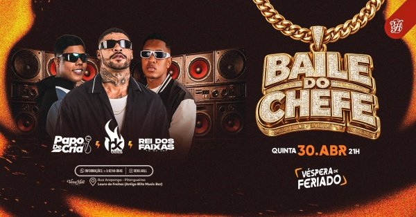 Imagem do evento Baile do Chefe
