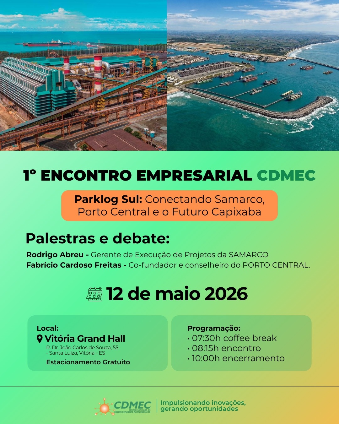 Imagem 1 da descrição do evento