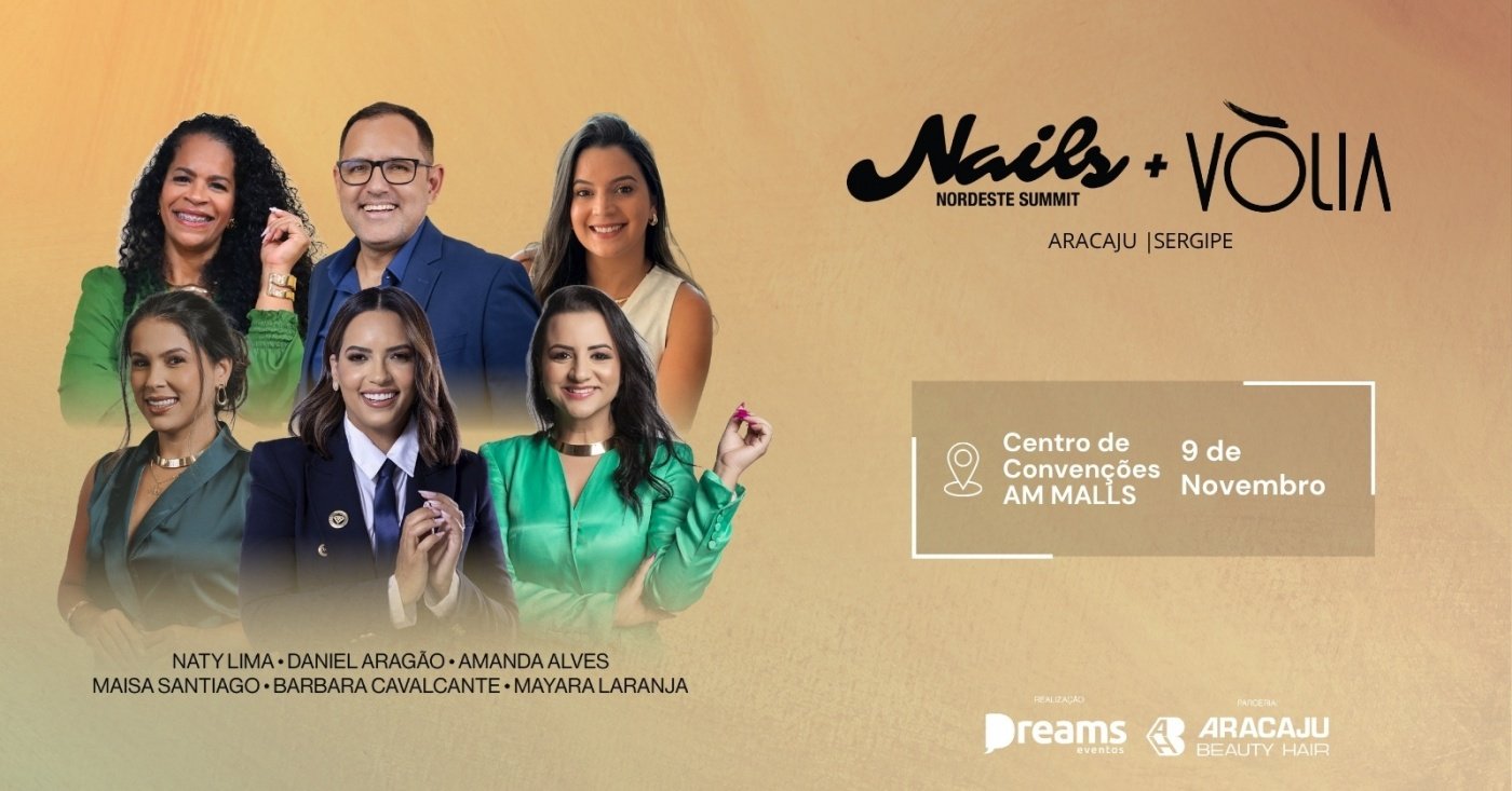 Imagem publicada pela fonte para Nails Nordeste Summit