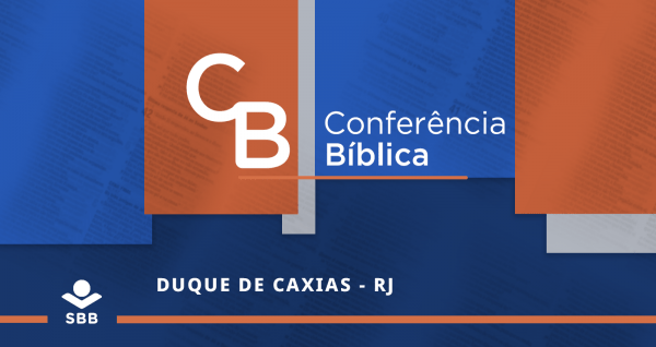 Imagem do evento Conferência Bíblica SBB em Duque de Caxias - RJ