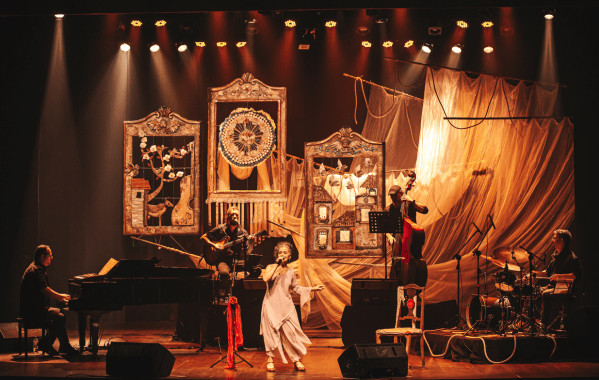 Imagem do evento SEMANA S no TEATRO SESC: Show musical "Minas de fé e Paixão" com Lysia Condé [RN]