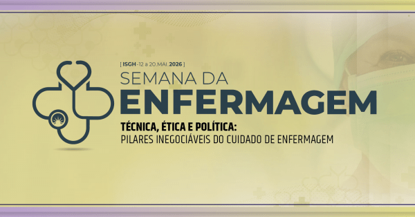 Imagem do evento Semana da Enfermagem ISGH 2026 | Nursing Talk 2026