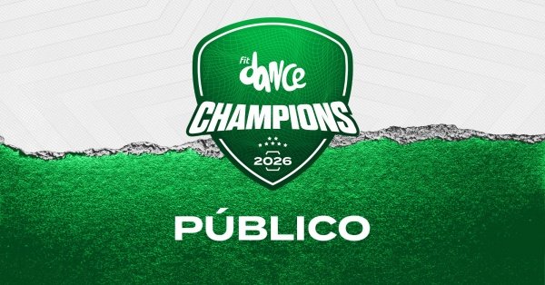 Imagem do evento FITDANCE CHAMPIONS CEARÁ - PUBLICO GERAL