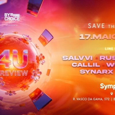 ByChoice apresenta: 4U Sunset Preview | 17.05 - Domingo! em Porto