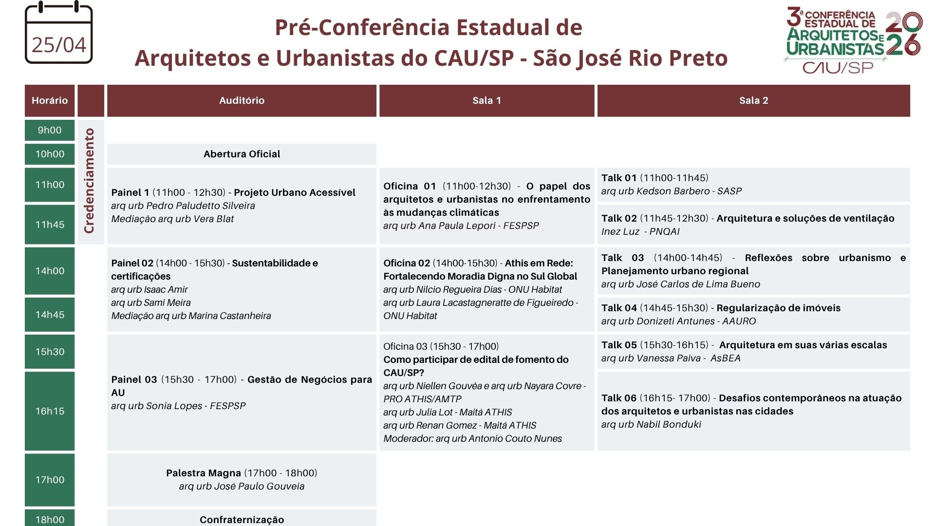 Imagem 1 da descrição do evento