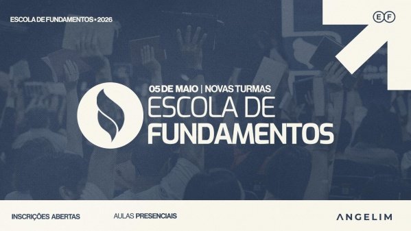 Imagem do evento Escola de Fundamentos - Nível 2 - Presencial