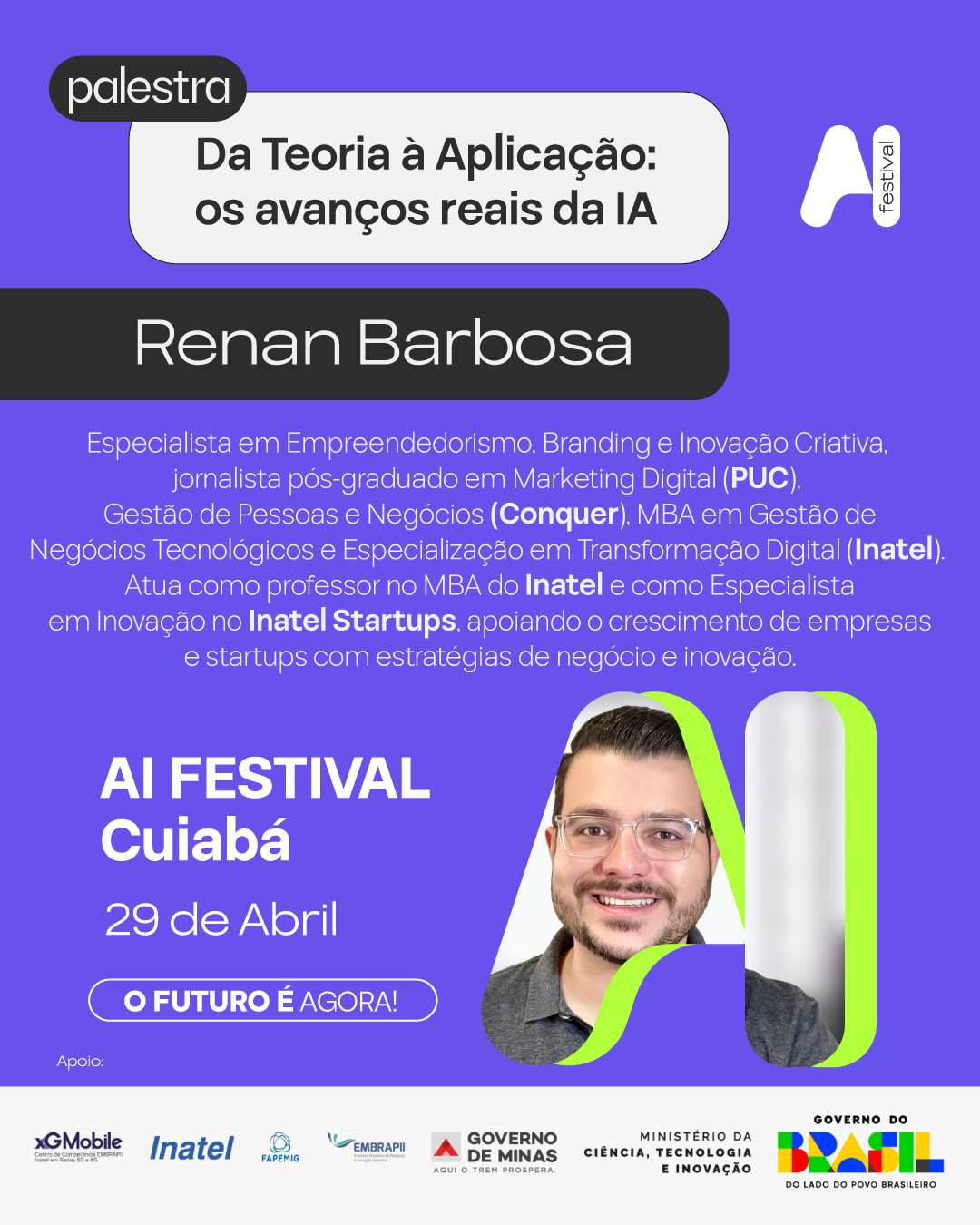 Imagem 1 da descrição do evento