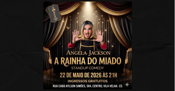 Imagem do evento Angela Jackson - A Rainha do Miado - INGRESSOS GRATUITOS - Sexta 22 de Maio às 21:00 - Joker VV