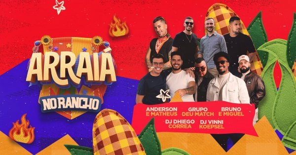 Imagem do evento Arraiá no Rancho | 27 de junho