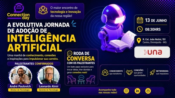 Imagem do evento #11 Meetup Connection Day Junho/2026