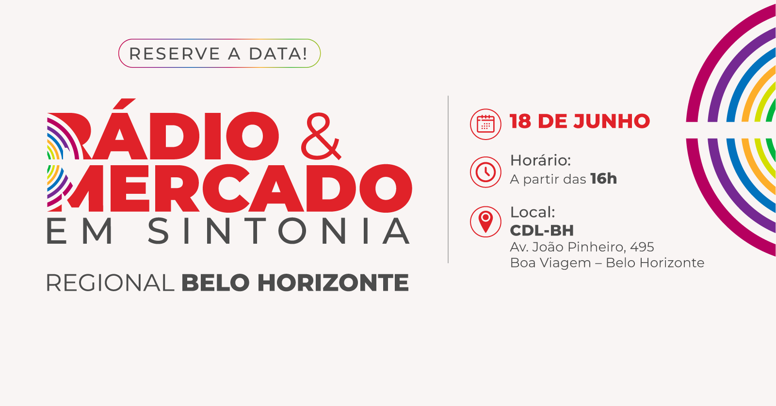 RÁDIO E MERCADO EM SINTONIA - Belo Horizonte, MG