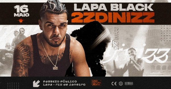 Lapa Black - KL JAY em Rio de Janeiro - Sympla