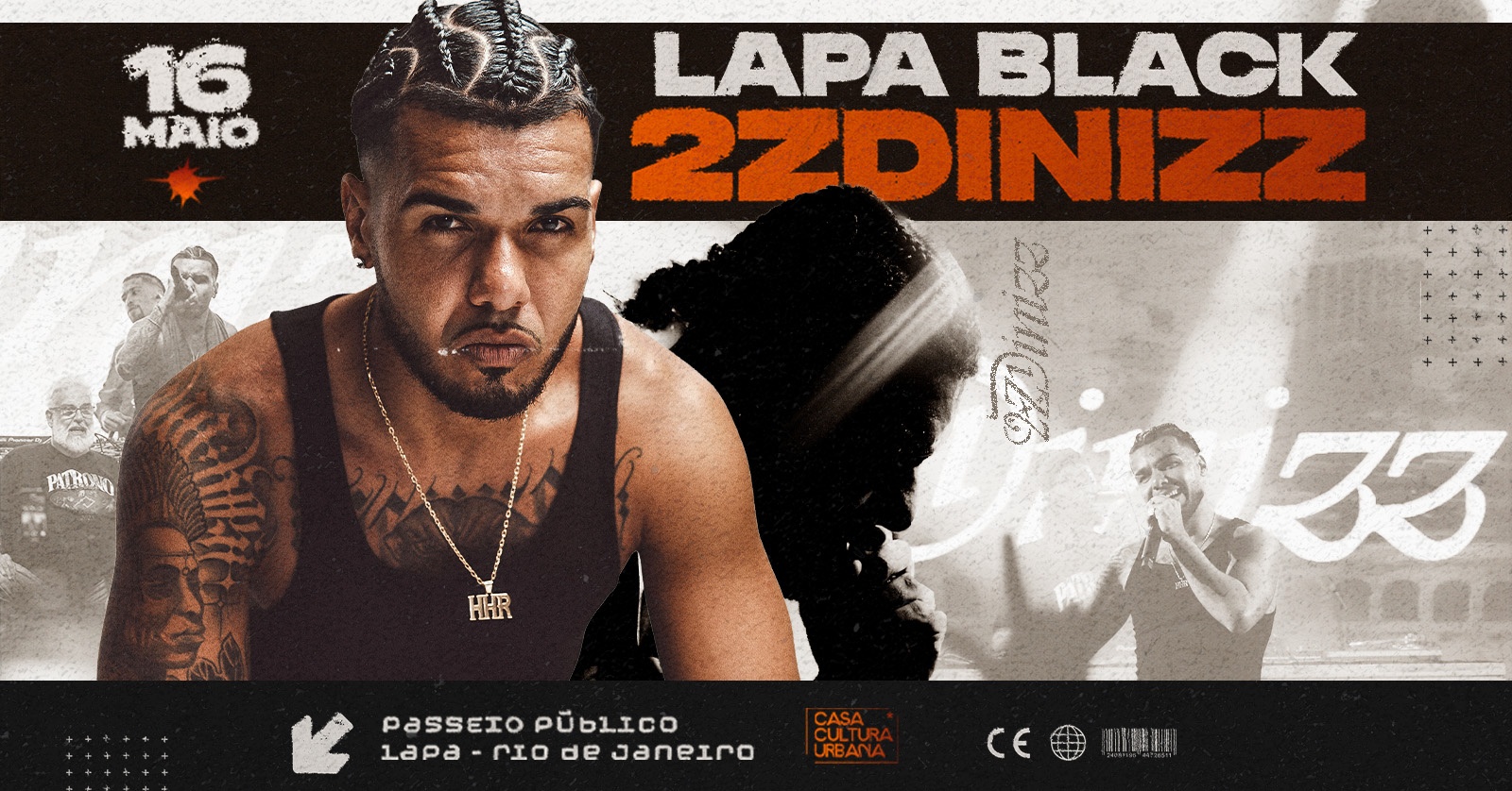 Lapa Black - 2Z DINIZZ