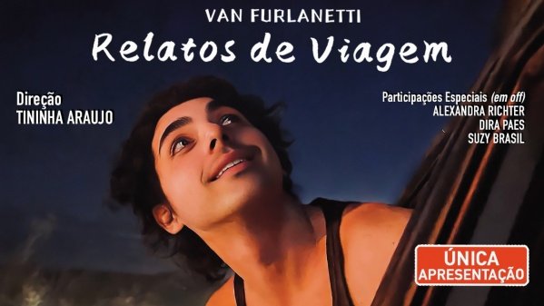 Imagem do evento Van Furlanetti em RELATOS DE VIAGEM (Voo 50: São Manuel)