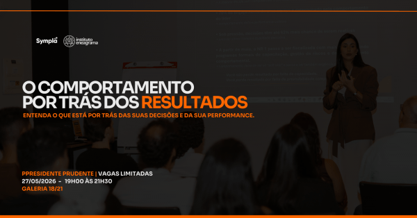Imagem do evento O comportamento por trás dos resultados!