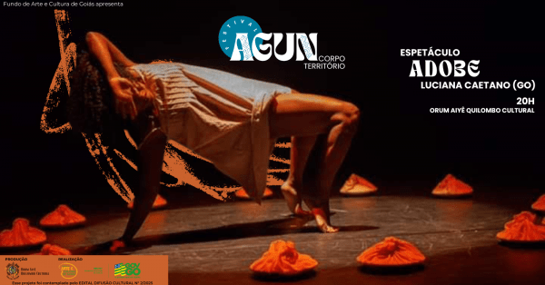 Imagem do evento Espetáculo Adobe - Festival Agun - Corpo território