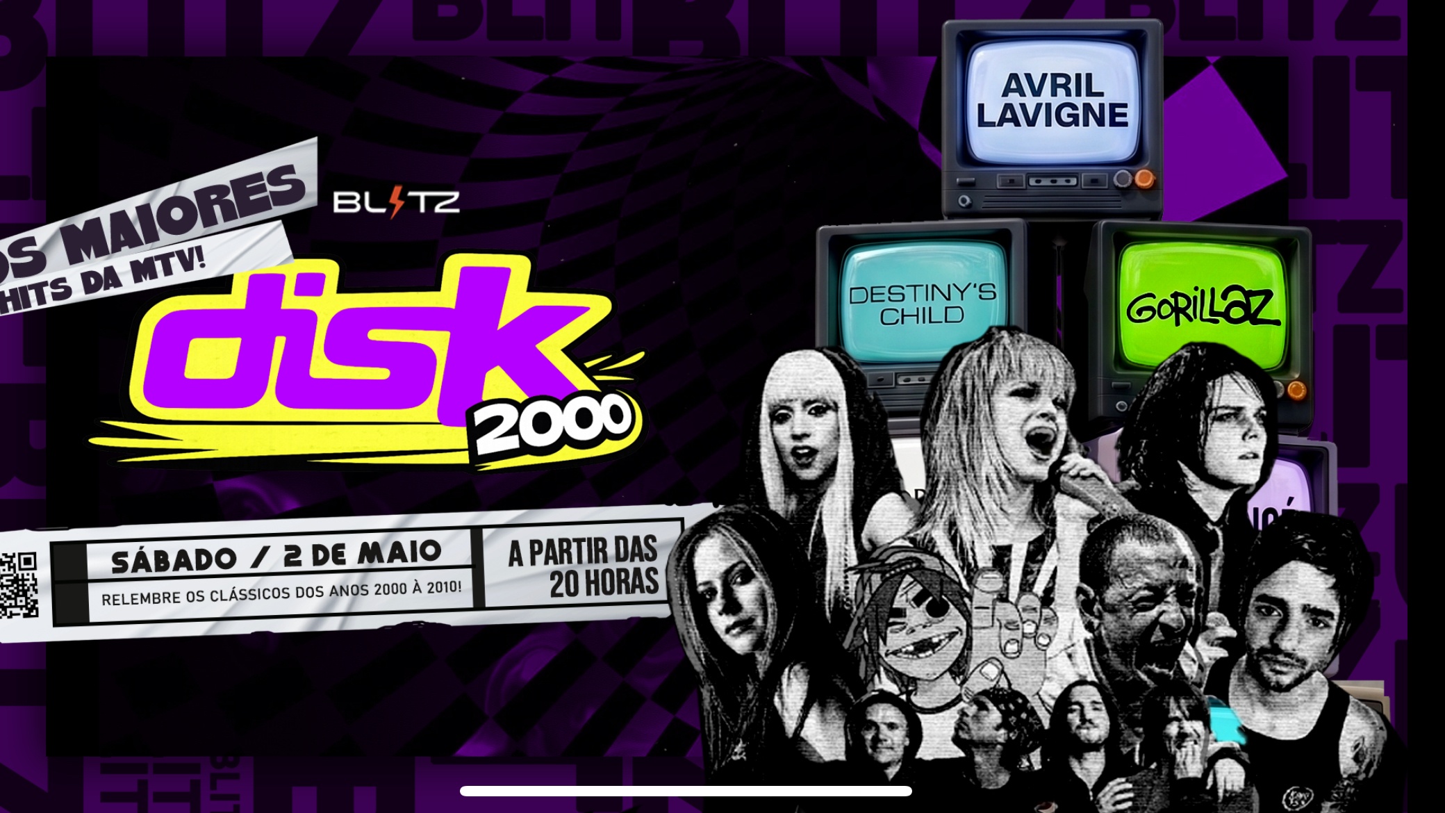 DISK 2000 - A FESTA COM OS MAIORES HITS DA MTV!