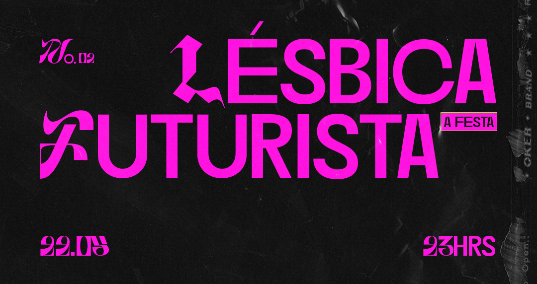 Lésbica Futurista Convida: Letrux | 22.05 | CINECLUBE CORTINA