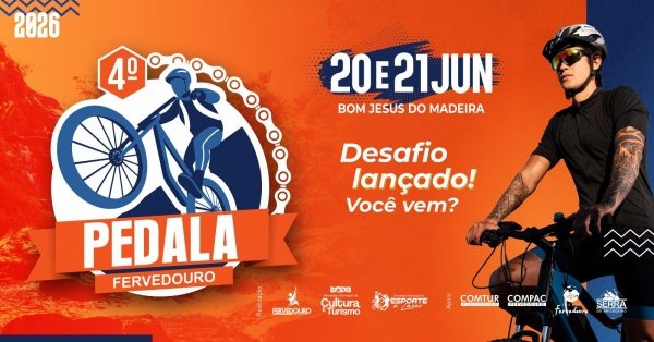 Imagem do evento 4 º PEDALA FERVEDOURO