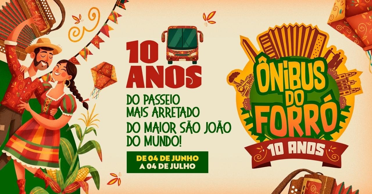 Onibus Do Forro 2026