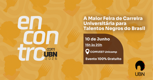 Imagem do evento Encontro com UBN 2026