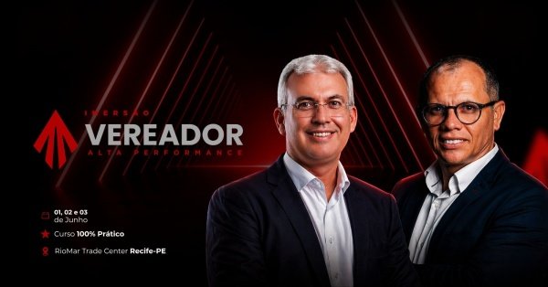 Imagem do evento IMERSÃO VEREADOR ALTA PERFORMACE