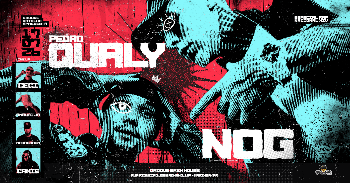 RAP NACIONAL XXVI em Maringá - Sympla