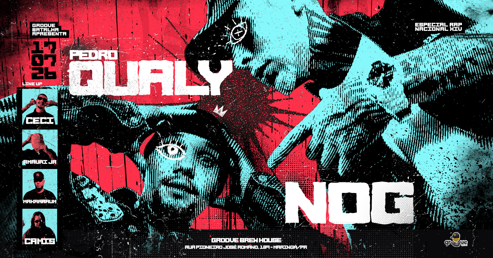 洋楽 G-RAP Meachy Not Goin Alive RAP NACIONAL XXVI em Maringá - Sympla