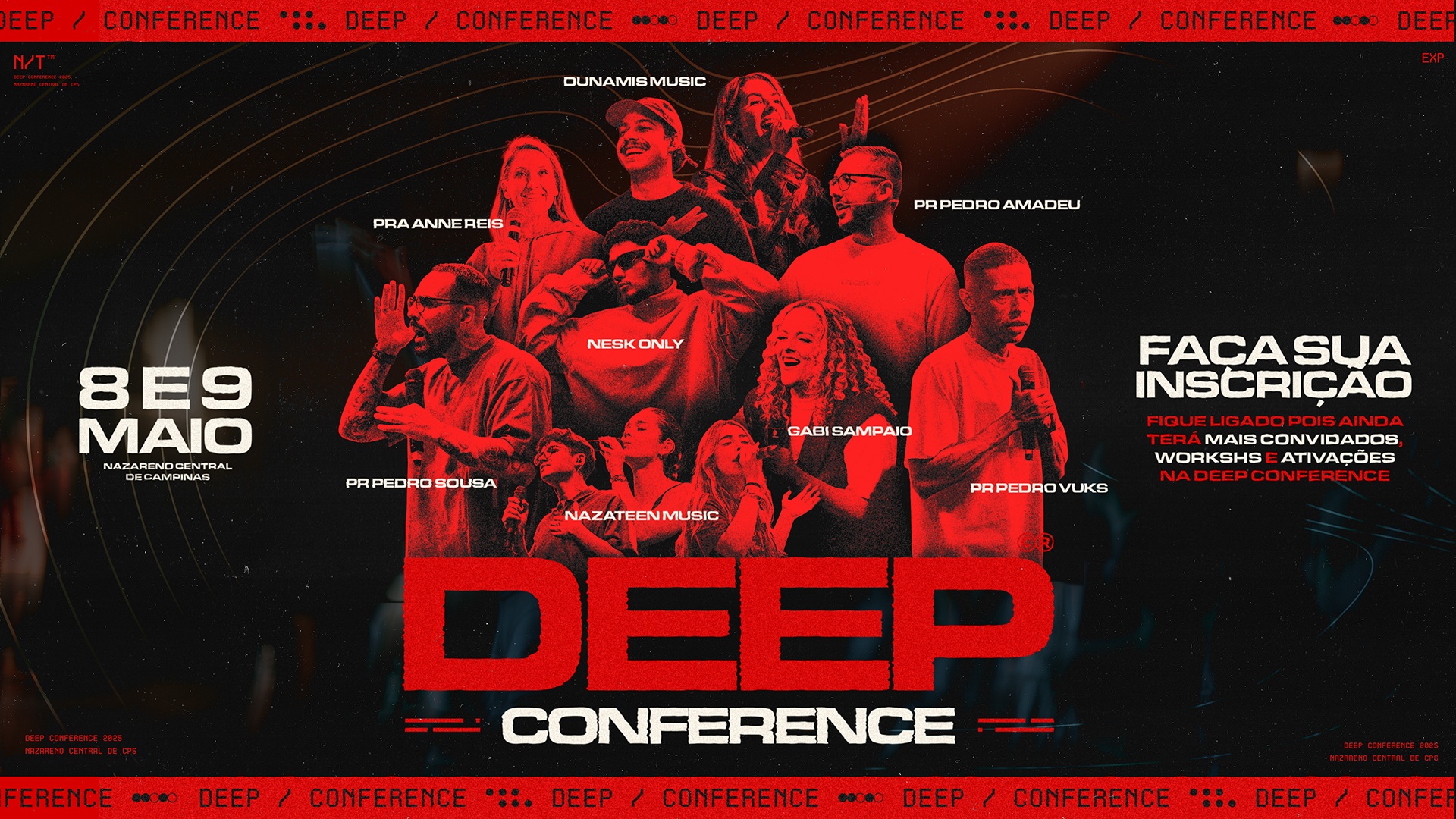 Imagem de Capa do Evento Deep Conference