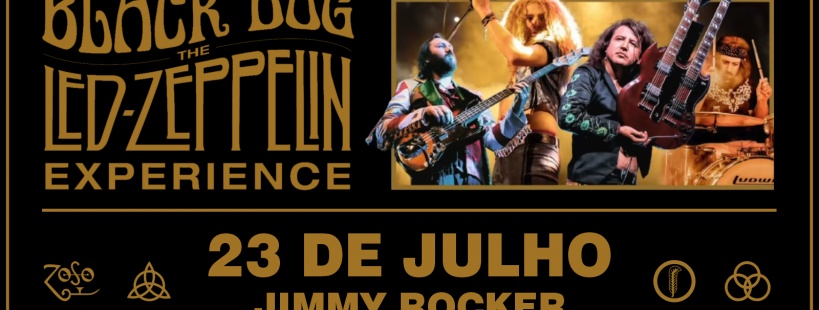 BLACK DOG LED ZEPPELIN EXPERIENCE NO JIMMY em Campinas - Sympla