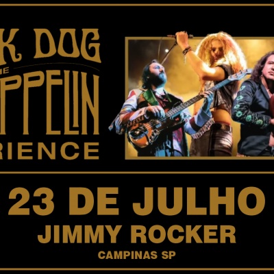 BLACK DOG LED ZEPPELIN EXPERIENCE NO JIMMY em Campinas - Sympla