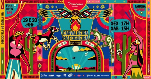 Imagem do evento Carvalheira Na Fogueira Vila Forró 2026