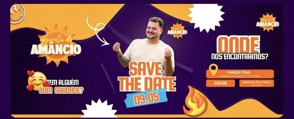 Imagem do evento ESQUENTA DO AMÂNCIO