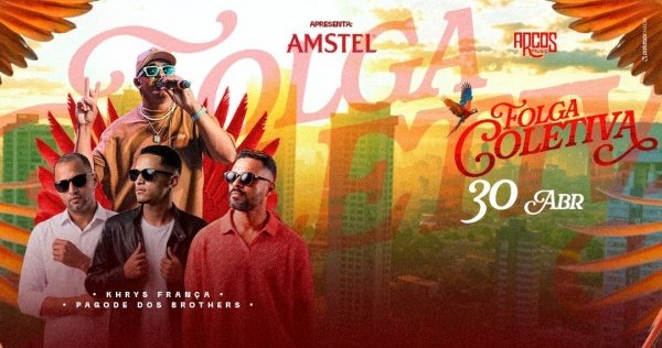 Imagem do evento Folga Coletiva