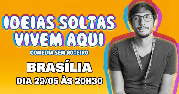 Imagem do evento DECO MACHADO em Brasília 29 de Maio