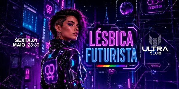 Imagem do evento Lésbica Futurista (Sexta)