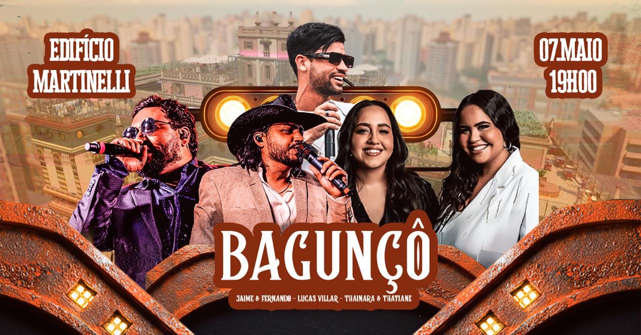 BAGUNÇÔ no Edifício Martinelli l 07.05